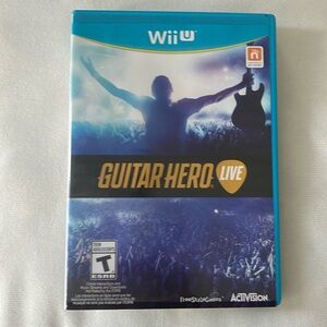 Wii U - Guitar Hero Live - Nintendo